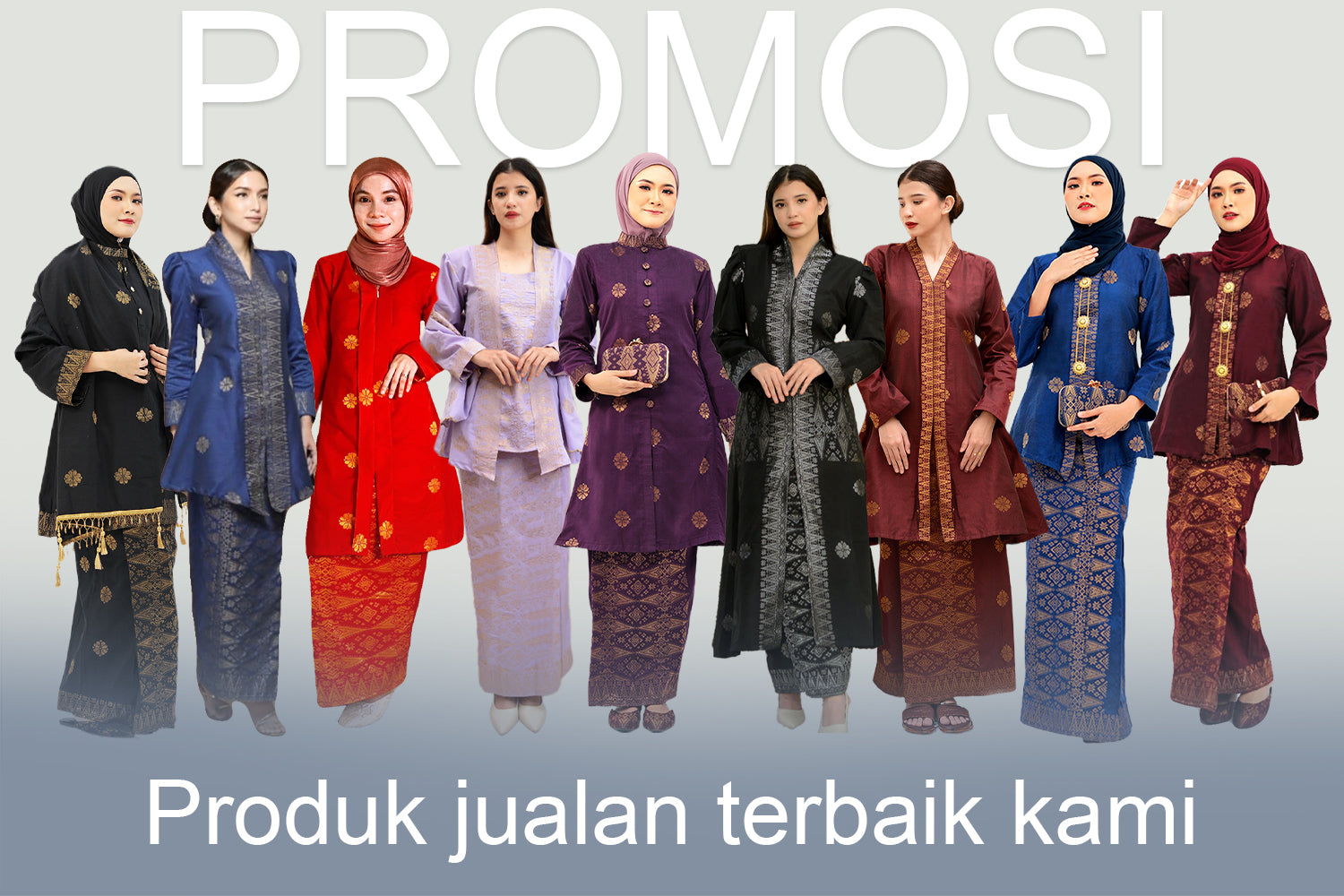 Baju Kurung Moden Songket - Baju Kebaya Moden Songket