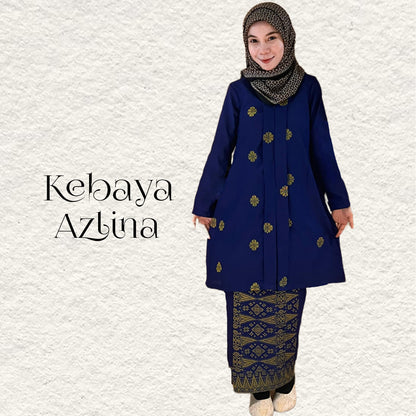 Hidaya Fabric Kebaya Azlina ! XS TO 2XL Hidaya Fabric 