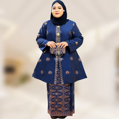 Hidaya Fabric Baju Kebaya Kebarung, 2XL To 5XL Hidaya Fabrics 