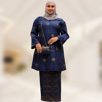 Hidaya Fabric Baju Kurung Pahang Songket - 2xl To 5xl Hidaya Fabrics Baju Kurung Pahang Songket - 2xl To 5xl