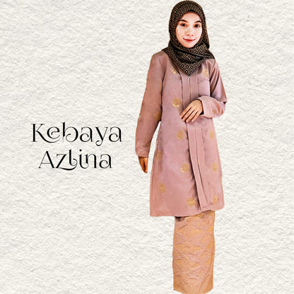 Hidaya Fabric Kebaya Azlina ! XS TO 2XL Hidaya Fabric 