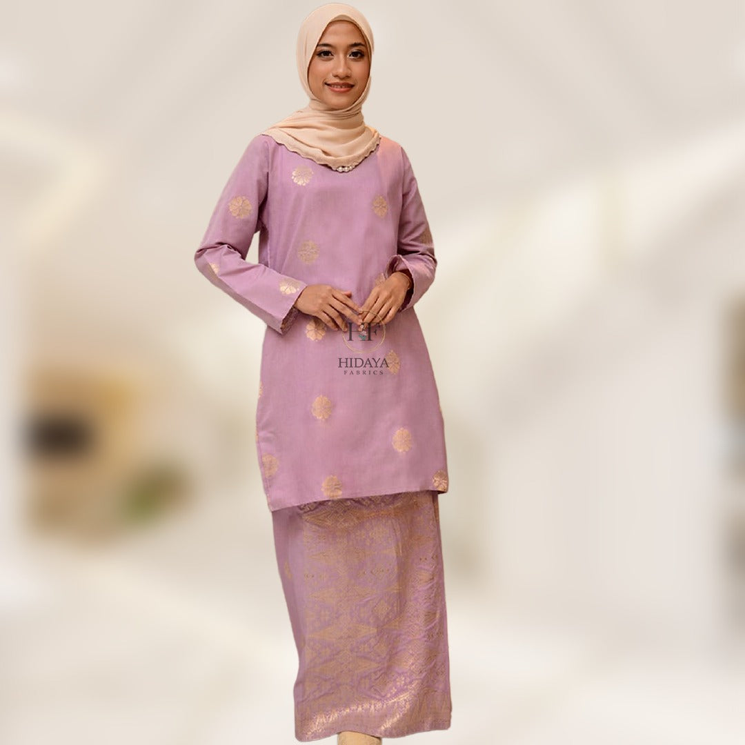 Hidaya Fabric Baju kurung Moden , 11xl to 12xl Hidaya Fabrics 