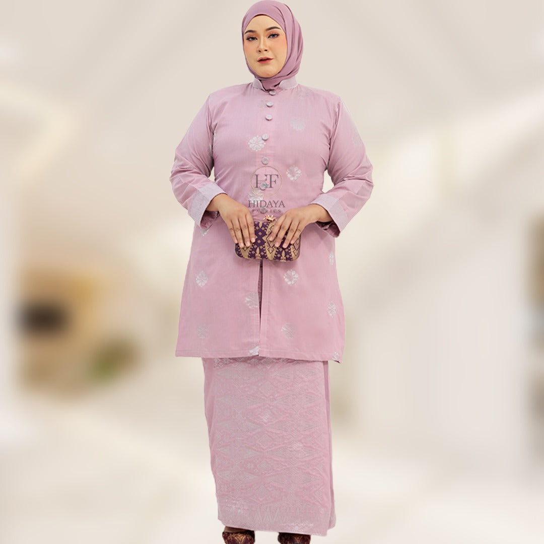 Hidaya Fabric Kebarung Sofia , 2XL TO 6XL Hidaya Fabrics 