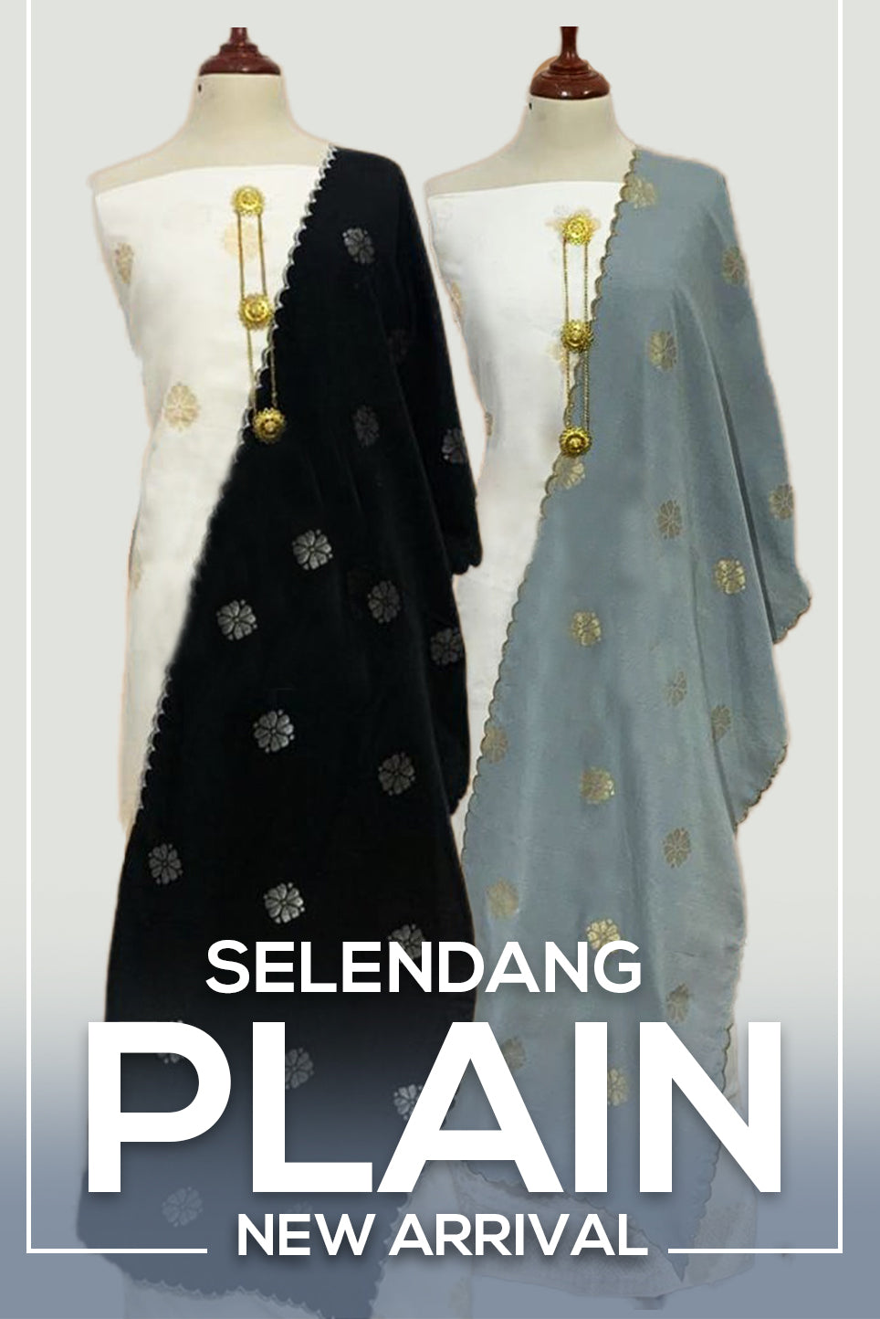 selendang songket tenun