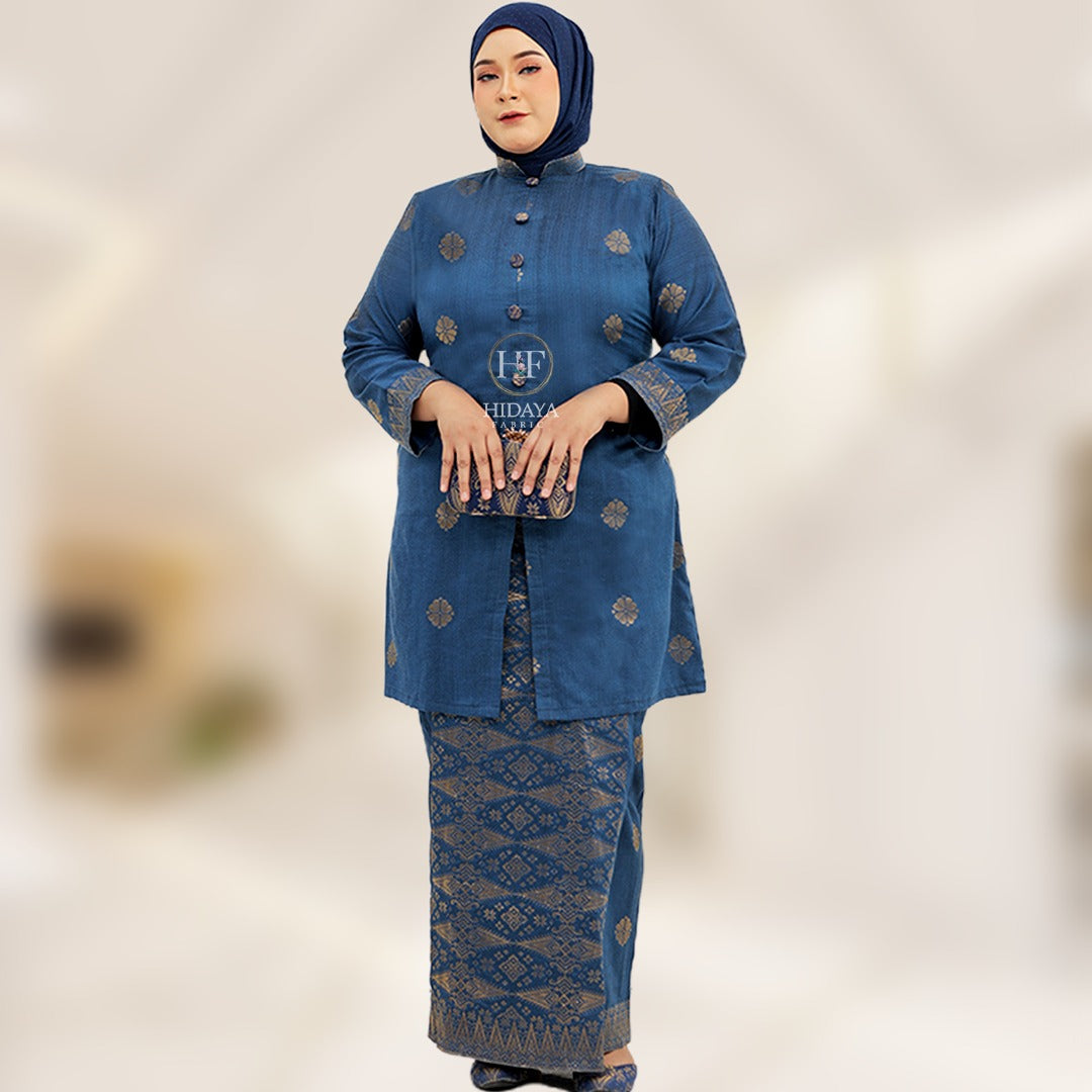 Hidaya Fabric Kebarung Sofia , 2XL TO 6XL Hidaya Fabrics 