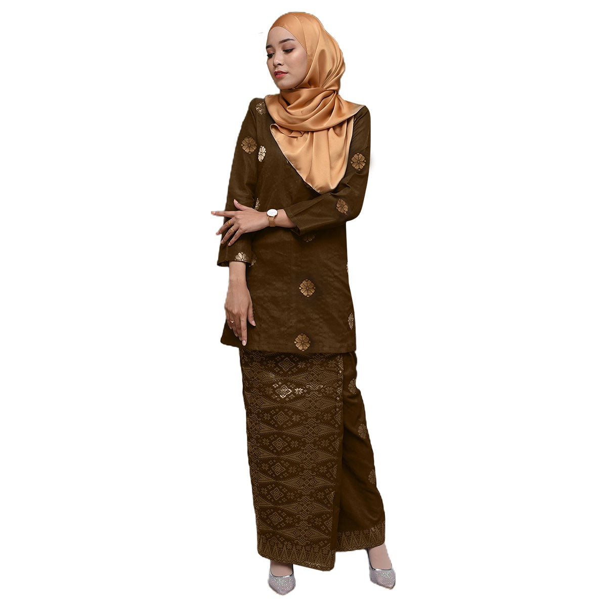 Hidaya Fabric Baju Kurung Mini , 2XL to 5XL Hidaya Fabrics 