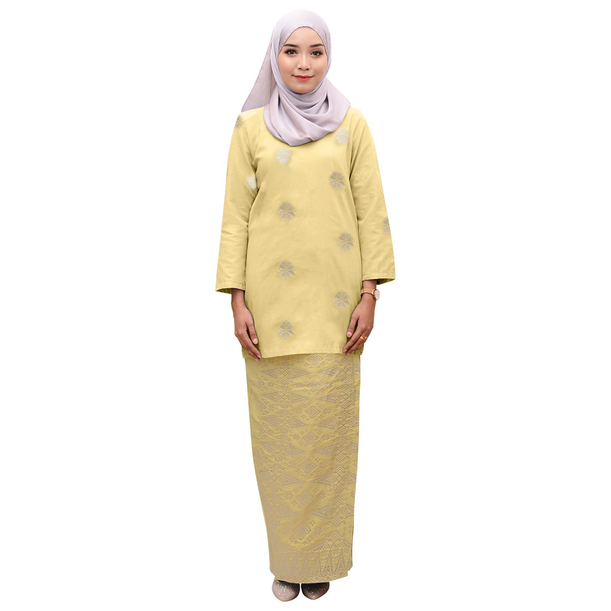 Hidaya Fabric Baju Kurung Mini , 2XL to 5XL Hidaya Fabrics 