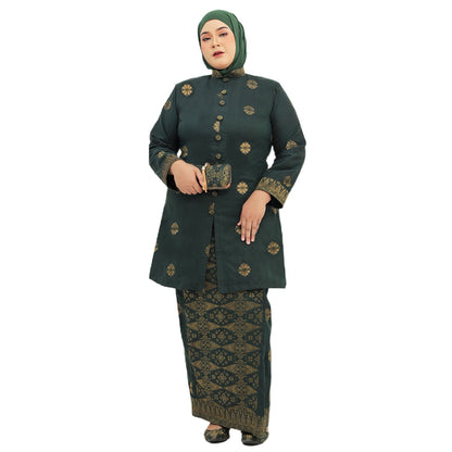 Hidaya Fabric Kebarung Sofia , 2XL TO 6XL Hidaya Fabrics 