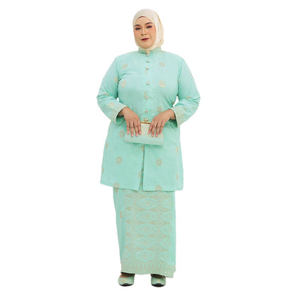 Hidaya Fabric Kebarung Sofia , 2XL TO 6XL Hidaya Fabrics 