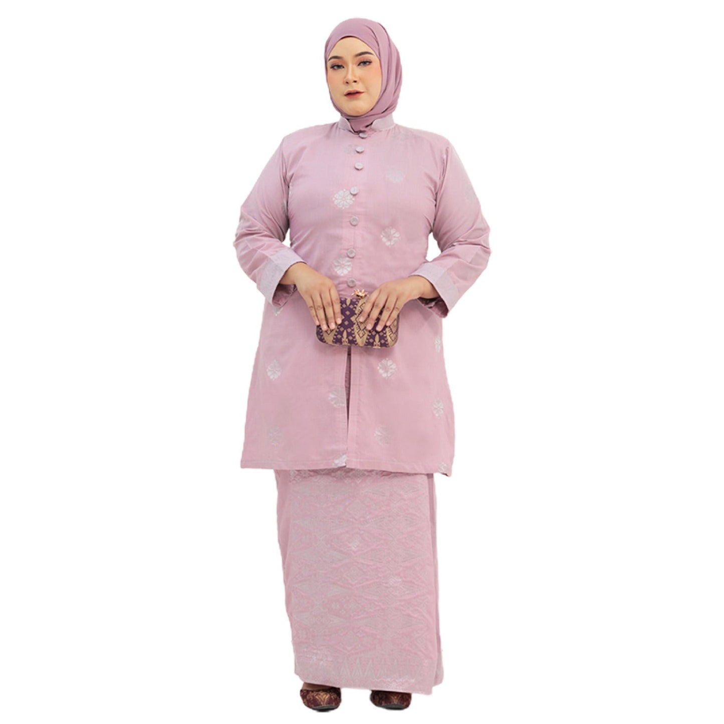 Hidaya Fabric Kebarung Sofia , 2XL TO 6XL Hidaya Fabrics 