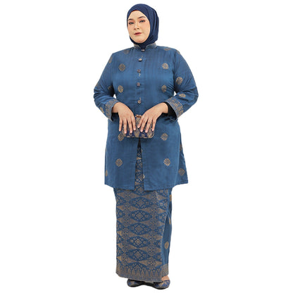 Hidaya Fabric Kebarung Sofia , 2XL TO 6XL Hidaya Fabrics 