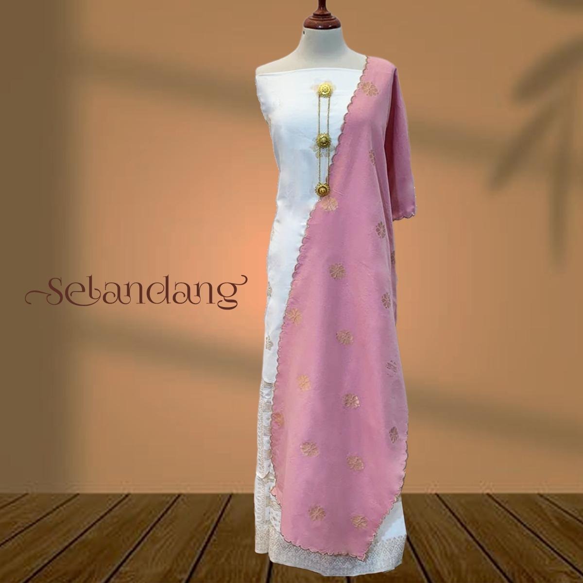 Hidaya Fabric Selandang 30 + Colors Hidaya Fabric 