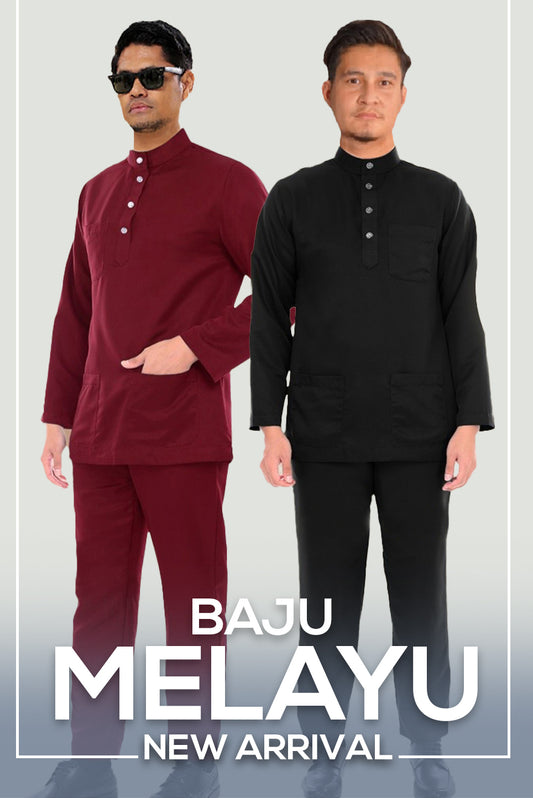 Baju Melayu Without Sampin