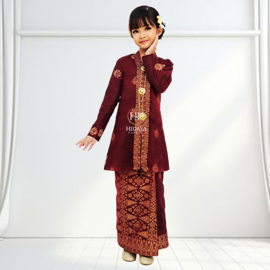 Hidaya Fabric Kebaya budak kanak kanak Hidaya Fabrics 