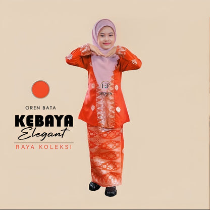 Hidaya Fabric Kebaya budak kanak kanak Hidaya Fabrics 