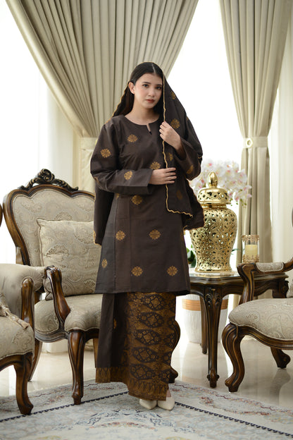 Hidaya Fabric Baju Kurung Pahang Songket - 2xl To 5xl Hidaya Fabrics Baju Kurung Pahang Songket - 2xl To 5xl