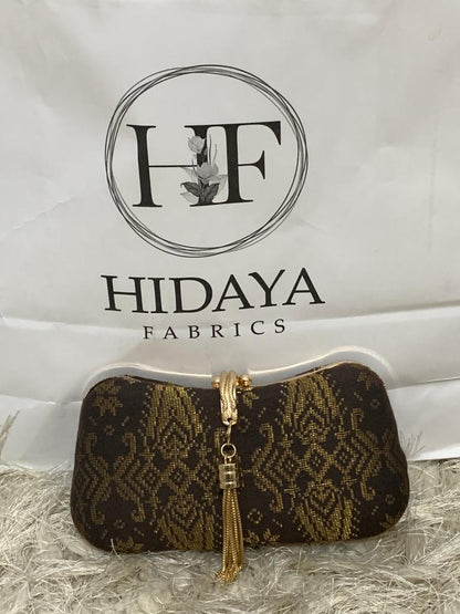 Hidaya Fabric Clutch Bag Hidaya Fabrics 