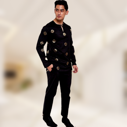 Hidaya Fabric Kurta Songket , 3XL TO 5XL Hidaya Fabrics 