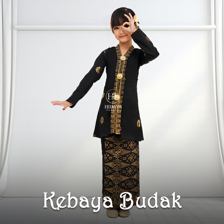 Hidaya Fabric Kebaya budak kanak kanak Hidaya Fabrics 