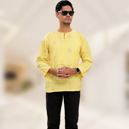 Hidaya Fabric Kurta Songket , 3XL TO 5XL Hidaya Fabrics 