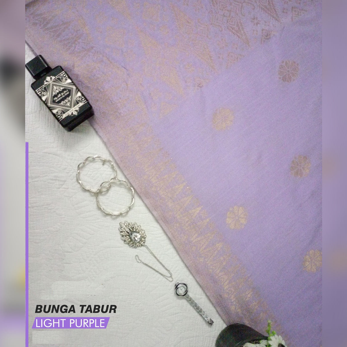 Hidaya Fabric Kebaya Biasa , XS TO XL Hidaya Fabrics 