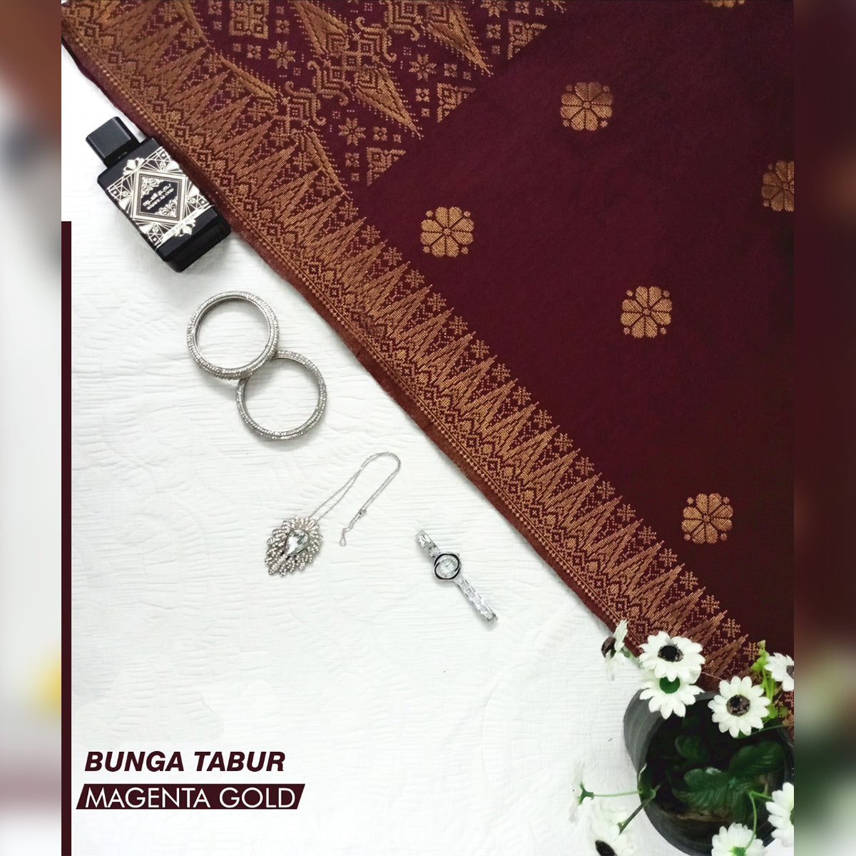 Hidaya Fabric Kebaya Biasa , XS TO XL Hidaya Fabrics 