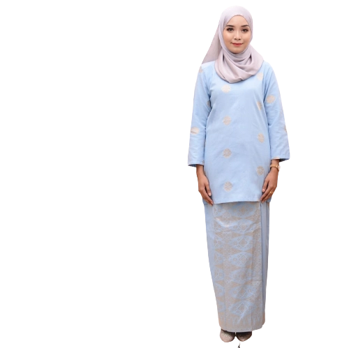 Baju Kurung Mini Moden Songket Tenun