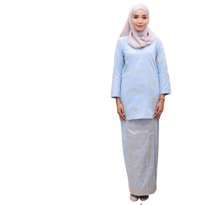 Baju Kurung Mini Moden Songket Tenun