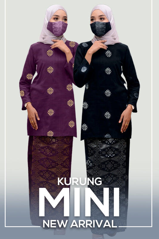 Baju Kurung Mini , 2XL to 5XL