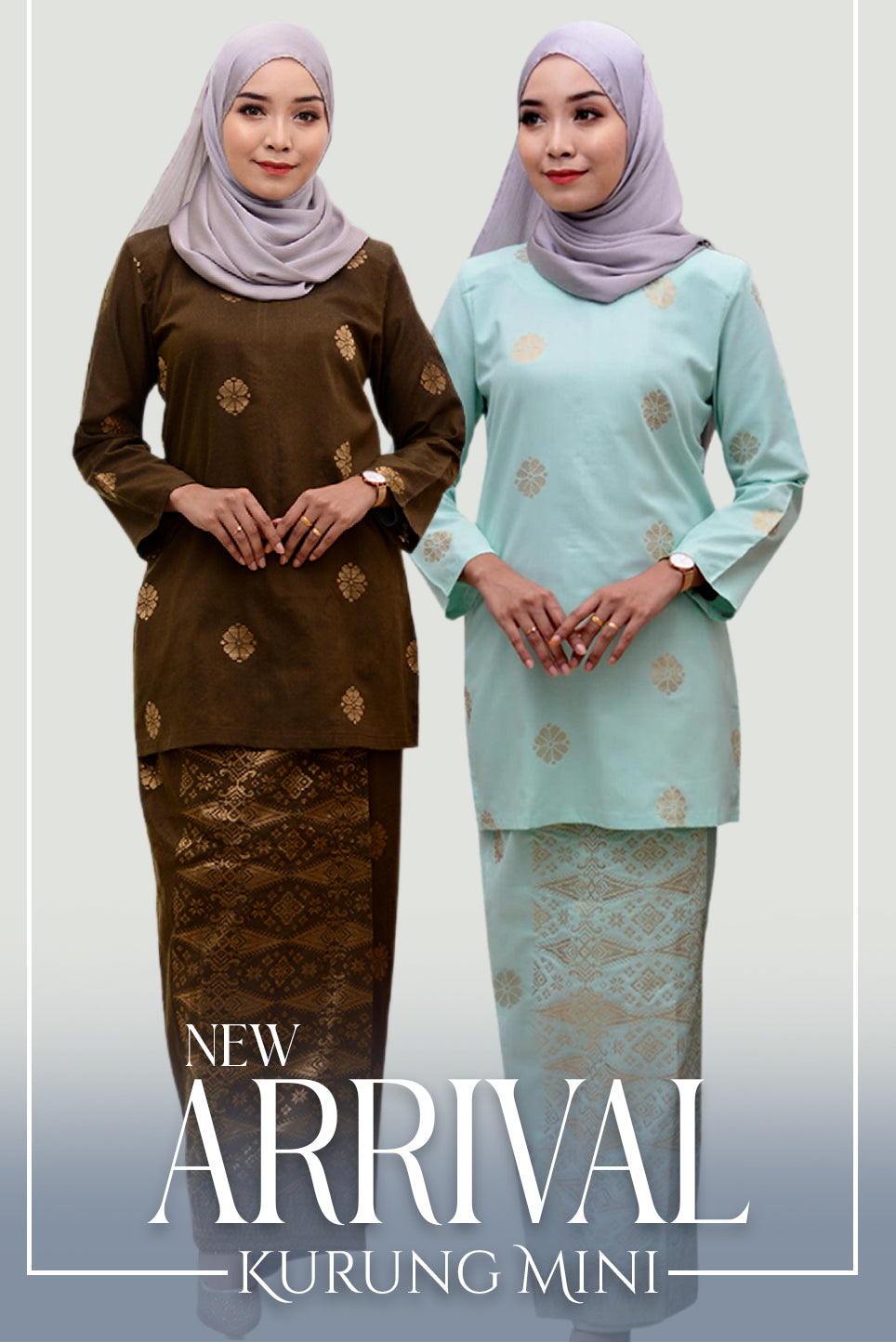 Hidaya Fabric Baju Kurung Mini Extra Size , 11xl to 12xl Hidaya Fabrics 