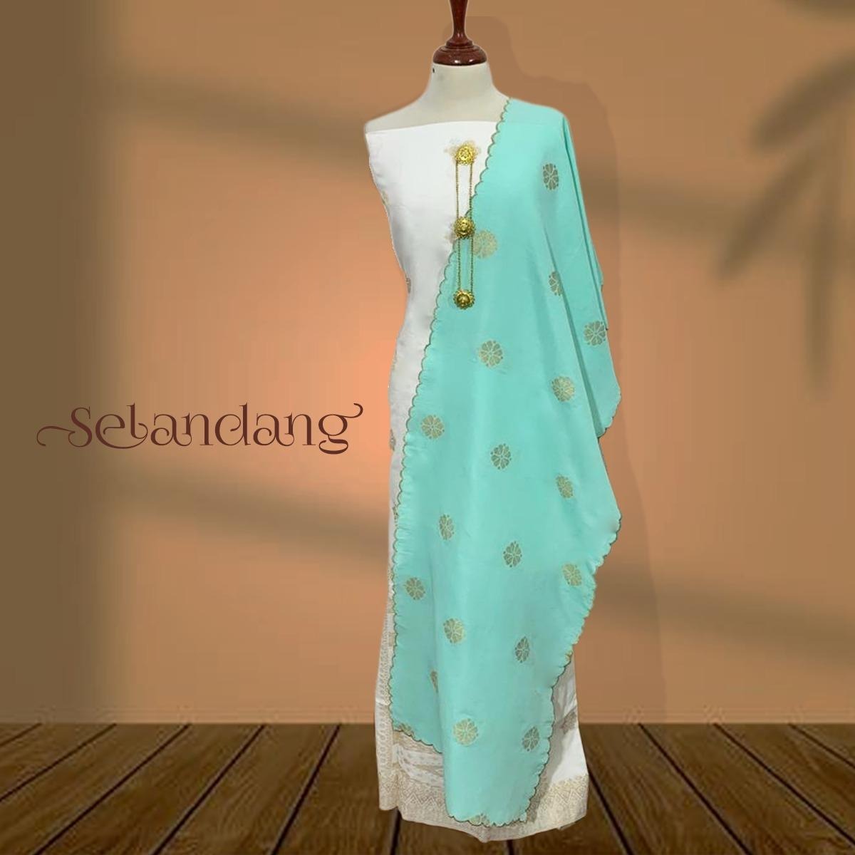 Hidaya Fabric Selandang 30 + Colors Hidaya Fabric 