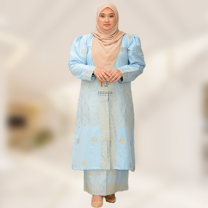 Hidaya Fabric Kebaya Hidaya Labuh, 2XL TO 6XL Hidaya Fabric 