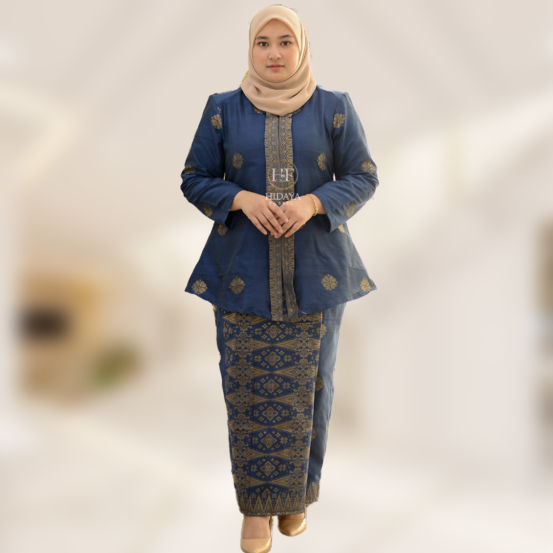 Hidaya Fabric Kebaya Biasa , 2XL TO 5XL Hidaya Fabrics 