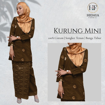 Hidaya Fabric Baju kurung Moden , 11xl to 12xl Hidaya Fabrics 