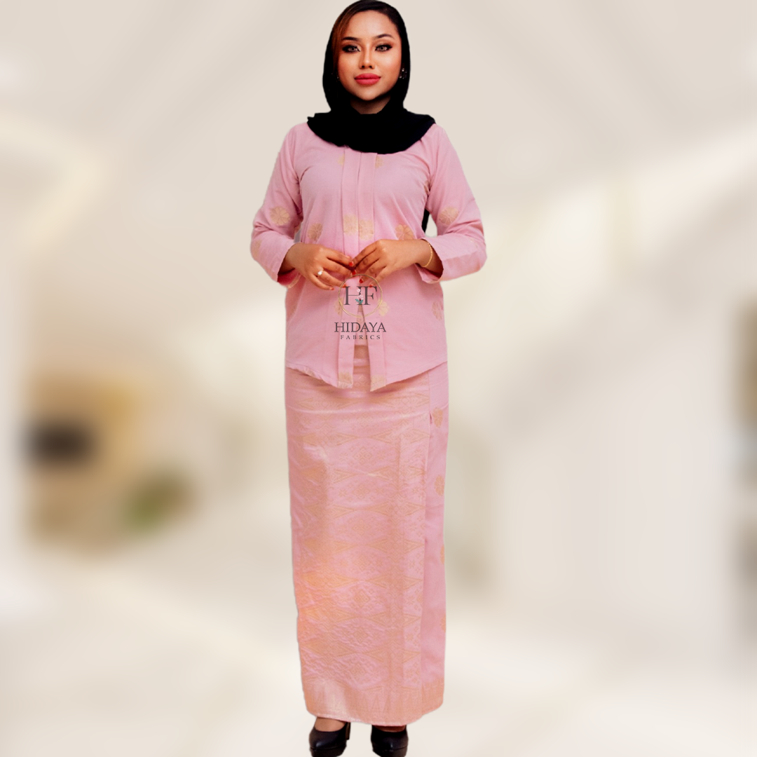 Hidaya Fabric Kebaya Biasa , 2XL TO 5XL Hidaya Fabrics 