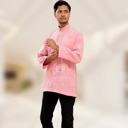 Hidaya Fabric Kurta Songket , 3XL TO 5XL Hidaya Fabrics 