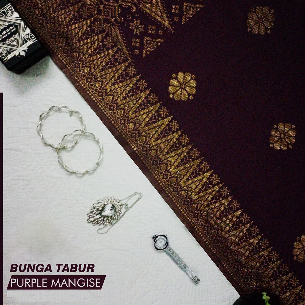 Hidaya Fabric Selandang Corak , 30 + Colors Hidaya Fabric 