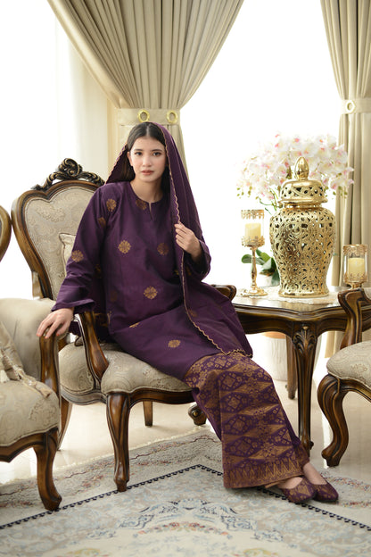 Hidaya Fabric Baju Kurung Pahang Songket - 2xl To 5xl Hidaya Fabrics Baju Kurung Pahang Songket - 2xl To 5xl