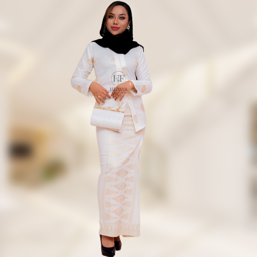 Hidaya Fabric Kebaya Biasa , 2XL TO 5XL Hidaya Fabrics 