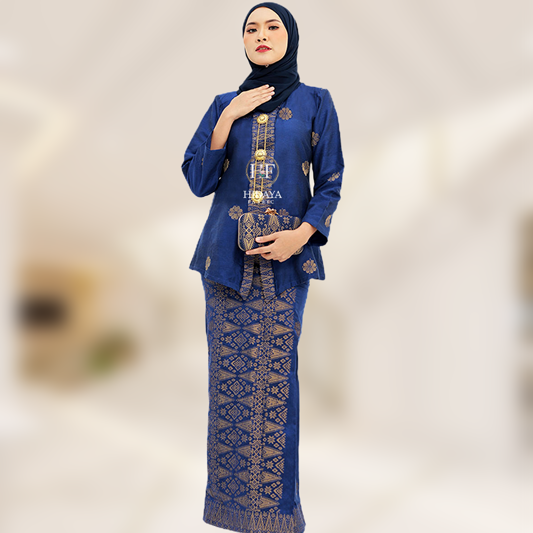 Hidaya Fabric Kebaya Biasa , 2XL TO 5XL Hidaya Fabrics 