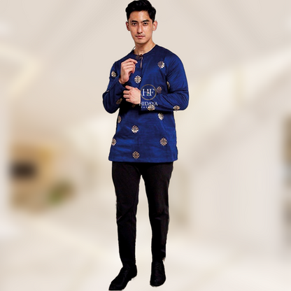 Hidaya Fabric Kurta Songket , 3XL TO 5XL Hidaya Fabrics 