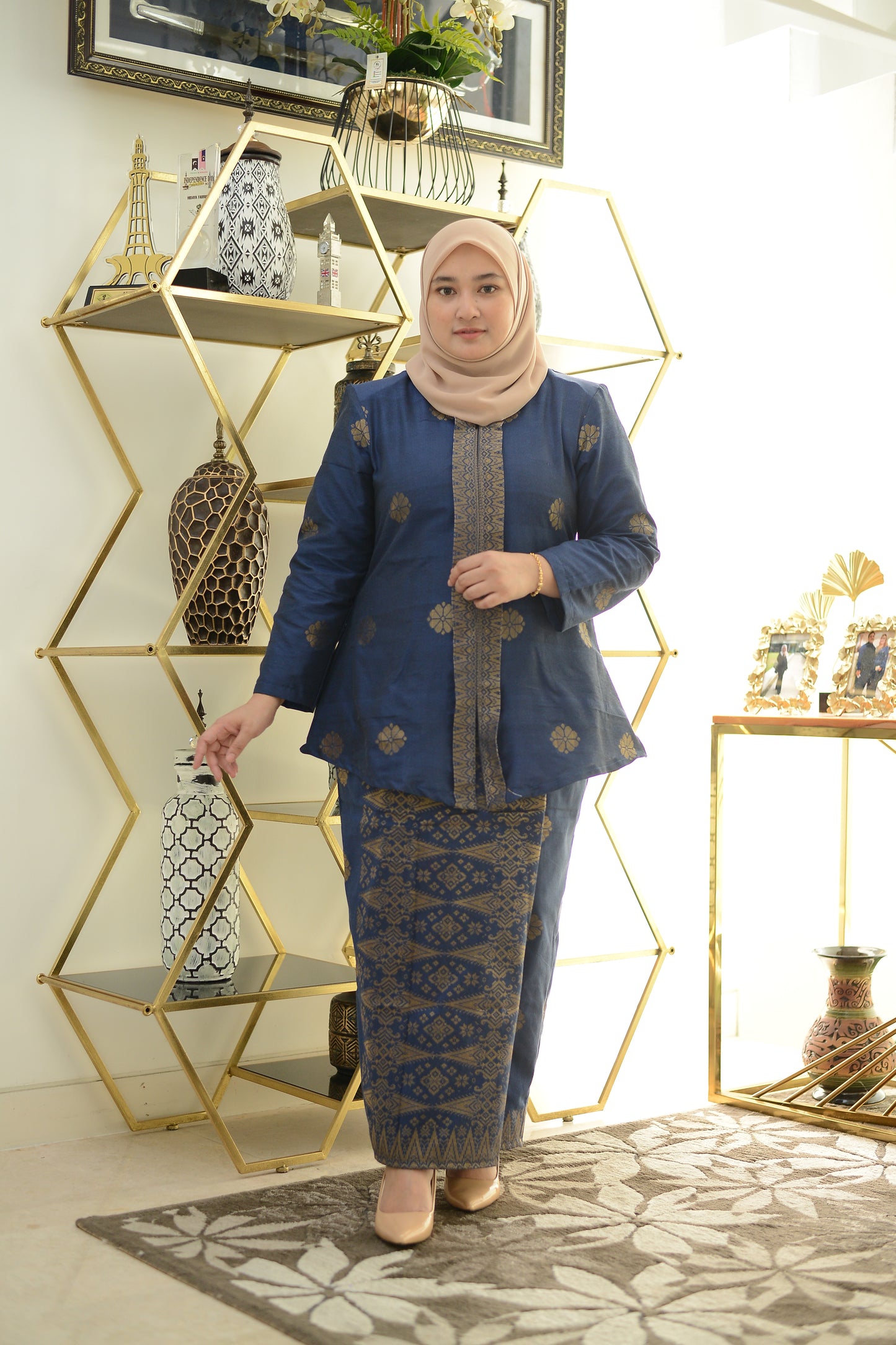 Hidaya Fabric Kebaya Biasa , 2XL TO 5XL Hidaya Fabrics 