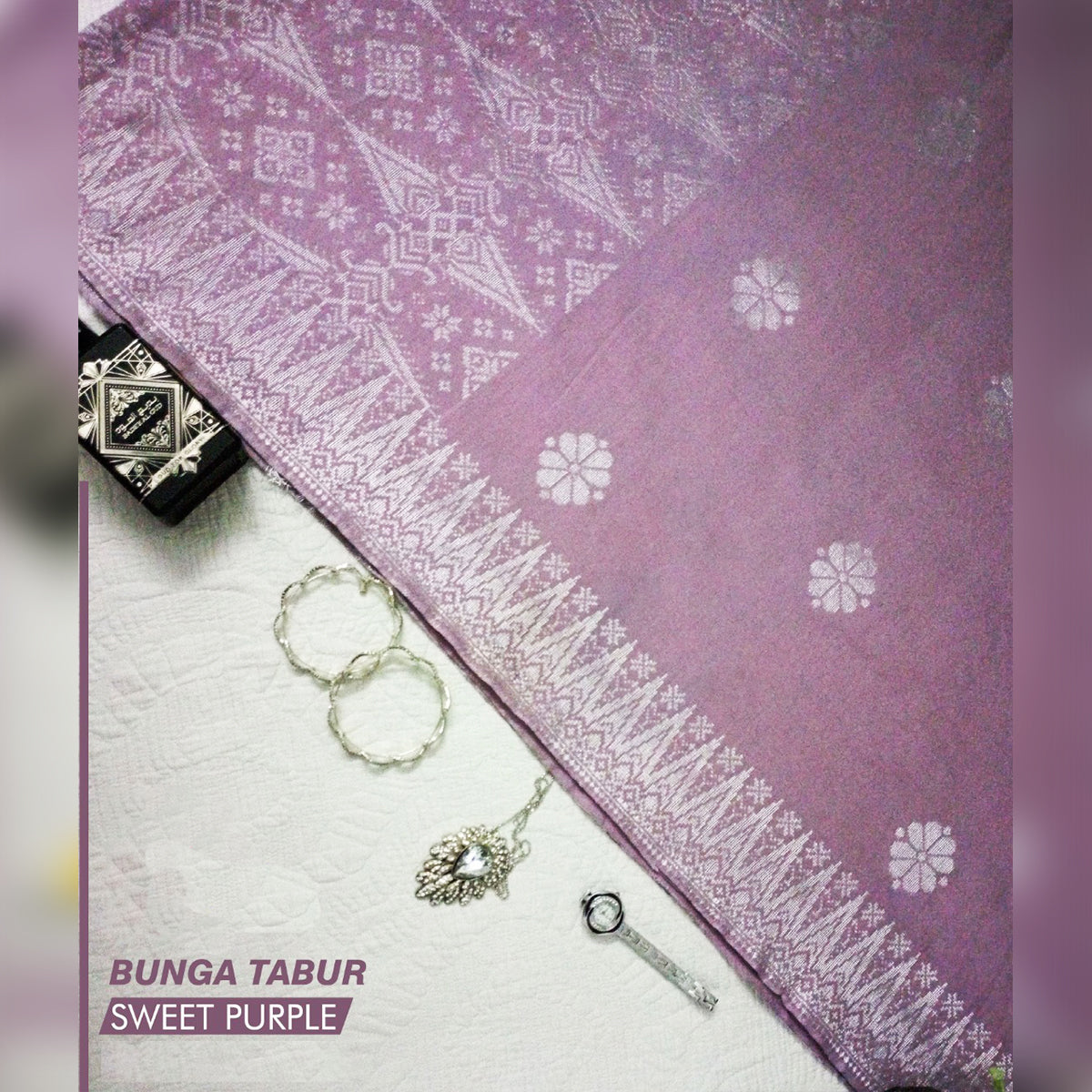 Hidaya Fabric Kebaya Biasa , 2XL TO 5XL Hidaya Fabrics 