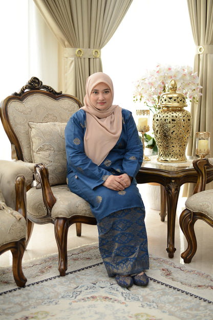 Baju Kurung Pahang Moden Songket