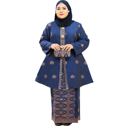 Hidaya Fabric Kebaya Kebarung , 12XL PLUS SIZE Hidaya Fabrics 