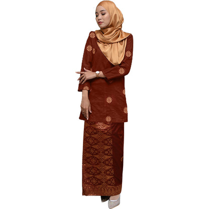 Hidaya Fabric Baju Kurung Mini Extra Size , 11xl to 12xl Hidaya Fabrics 