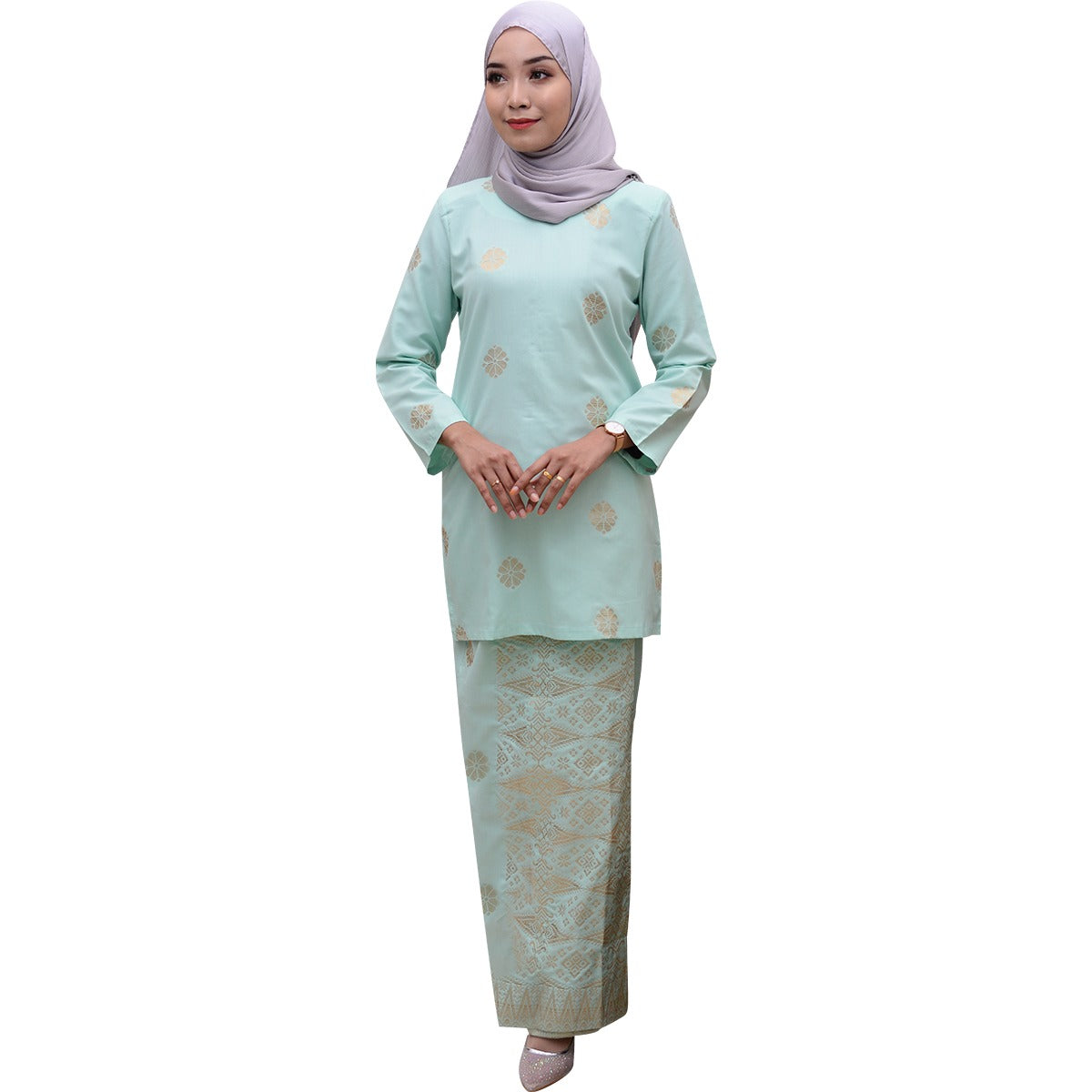 Hidaya Fabric Baju Kurung Mini Extra Size , 11xl to 12xl Hidaya Fabrics 