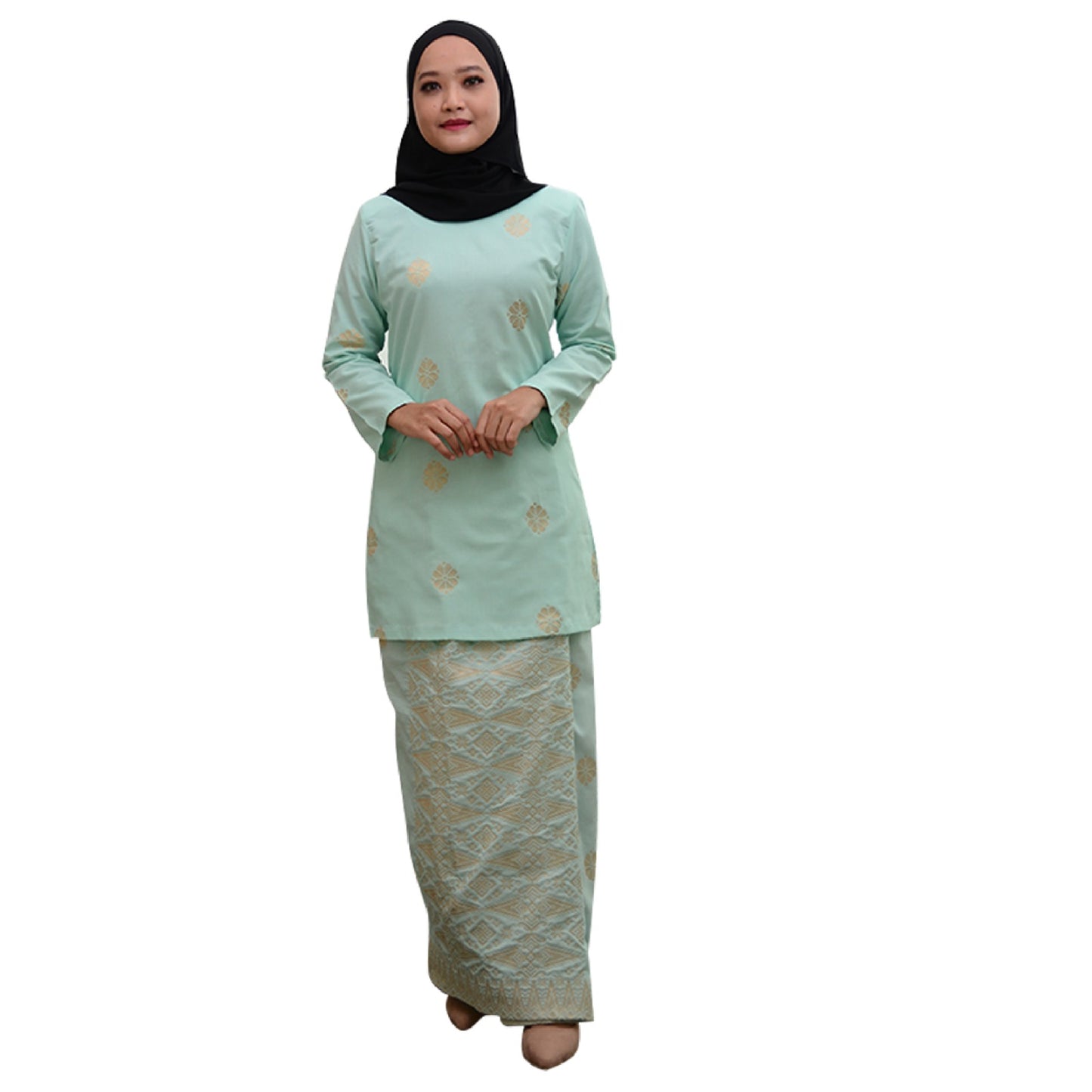 Hidaya Fabric Baju Kurung Kedah , XS To XL Hidaya Fabrics 