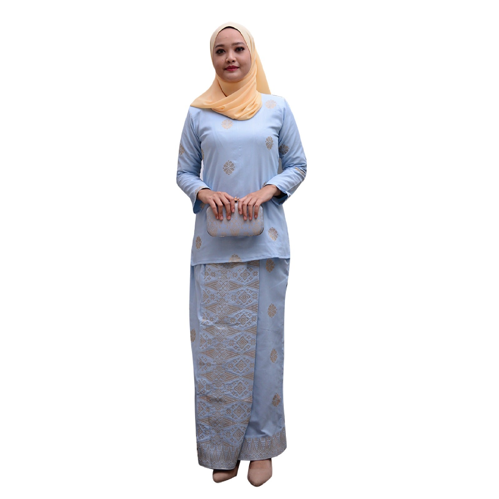 Hidaya Fabric Baju Kurung Kedah , XS To XL Hidaya Fabrics 