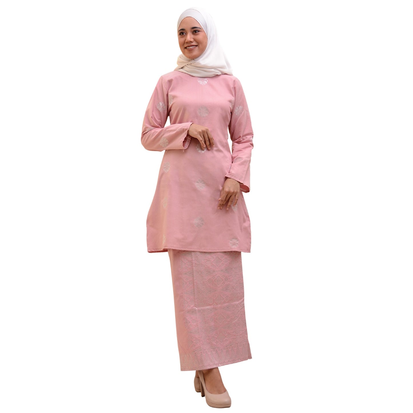 Hidaya Fabric Kurung Riau Princess , XS TO XL Hidaya Fabrics baju kurung baju kurung moden songket